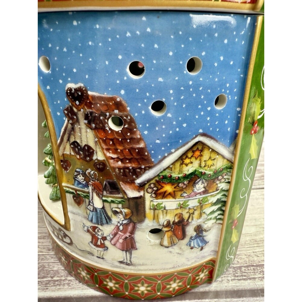 SOLD***Villeroy & Boch Christmas Toys Musical "Joy To The World" Candle Light - Picture 14 of 16
